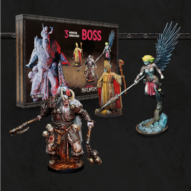 Boite de Gates of Niflheim - Boss Miniatures Set