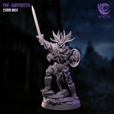 Boite de Goetia Miniatures - Northern Darkness - Zelgrak