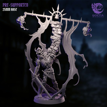 Boite de Goetia Miniatures - Northern Darkness - Porteur de la Porte