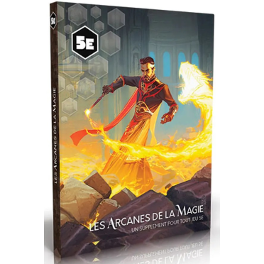 Boite de 5E Comptatible - Les Arcanes de la Magie Vol.2