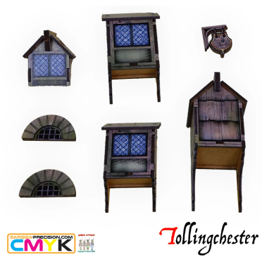 Boite de Tollingchester - Bays & Dormers