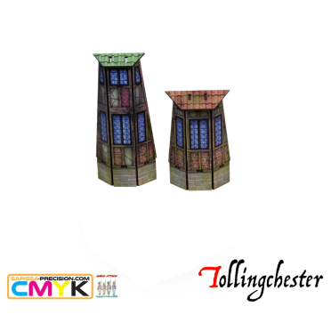 Boite de Tollingchester - House Window Bays