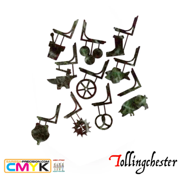 Boite de Tollingchester - Shop & Trade Signs