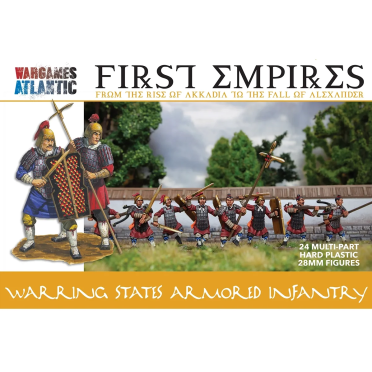 Boite de Warring States Armored Infantry
