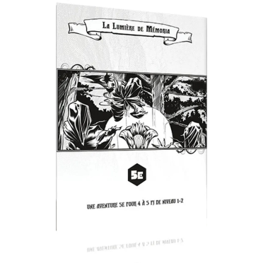 Boite de 5E Compatible - La Lumière de Mémoria