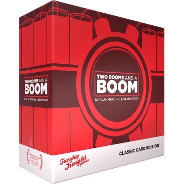 Boite de Two Rooms And A Boom