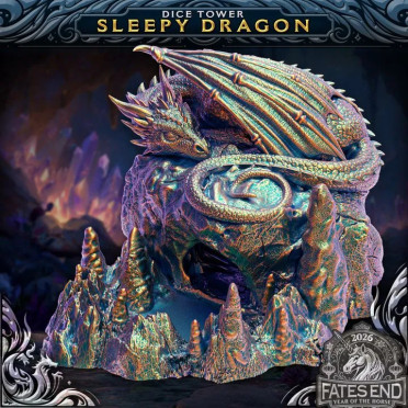 Boite de Fates End - Tour à Dés - Dragon Endormi