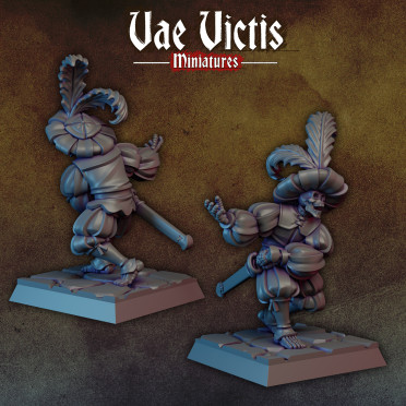 Boite de Vae Victis - Morts-vivant - Soldat du Landsknecht