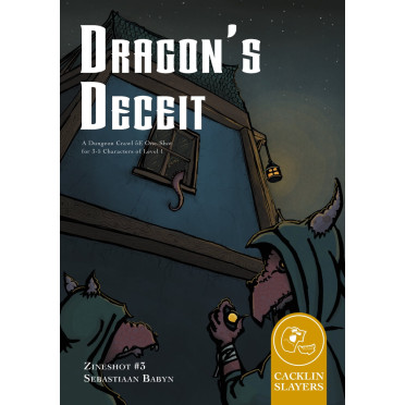 Boite de Zineshot n°3 Dragon's Deceit