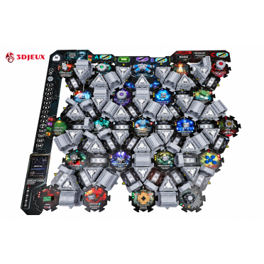 Boite de Kit Décors 3D compatible avec Nemesis Retaliation