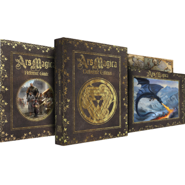 Boite de Ars Magica - Definitive Edition