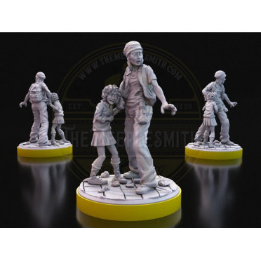 Boite de Figurine du Survivant Protecteur