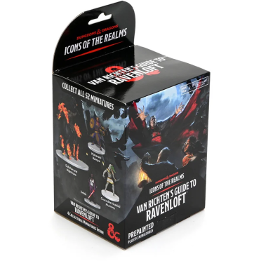 Boite de D&D Icons of the Realms: Van Richten's Guide to Ravenloft - Booster