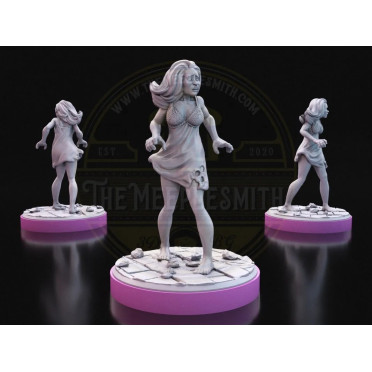 Boite de Figurine du Survivant Terrifié