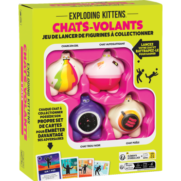 Boite de Chats Volants - 4 Pack