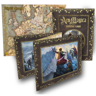 Boite de Ars Magica - Storyguide Screen