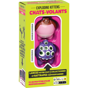 Boite de Chats Volants - 2 Pack Numéro 3