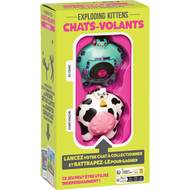 Boite de Chats Volants - 2 Pack Numéro 4