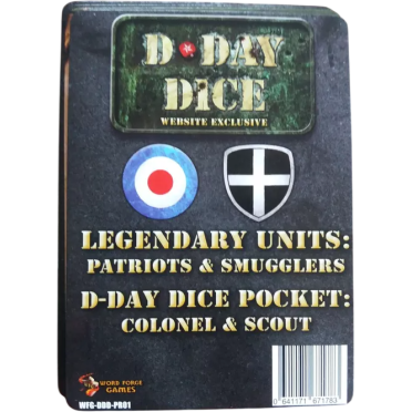 Boite de D-Day Dice: Patriots and Smugglers