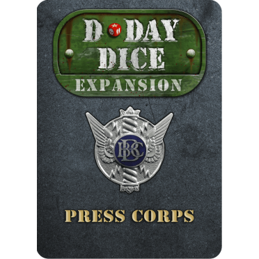 Boite de D-Day Dice: Press Corps