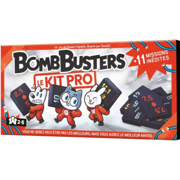 Boite de Bomb Busters - Extension Le Kit Pro