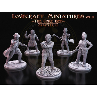 Boite de Figurine de The Core Chapitre II
