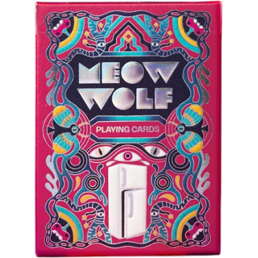 Boite de Cartes à jouer Art of Play - Meow Wolf Playing Cards