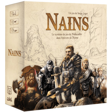 Boite de Nains - Occasion