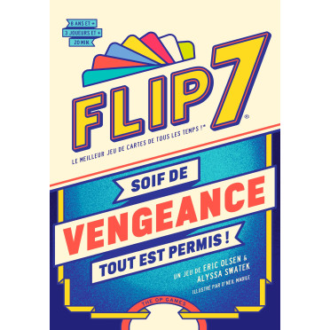 Boite de Flip 7: Soif de Vengeance - Occasion