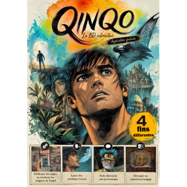 Boite de Qinqo - BD Interactive