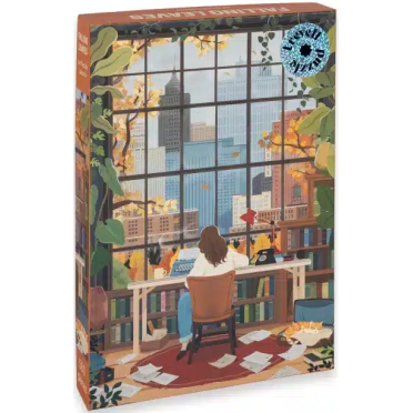 Boite de Puzzle - Falling Leaves - 500 pièces - Occasion