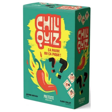 Boite de Chili Quiz - Occasion