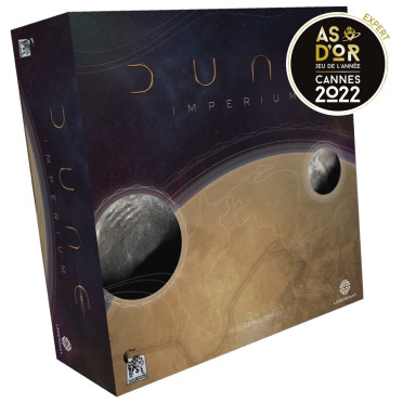 Boite de Dune : Imperium - Occasion