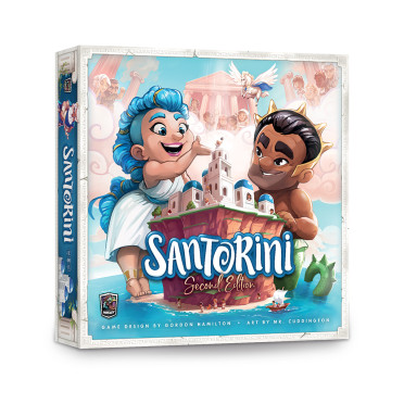 Boite de Santorini - Second Edition