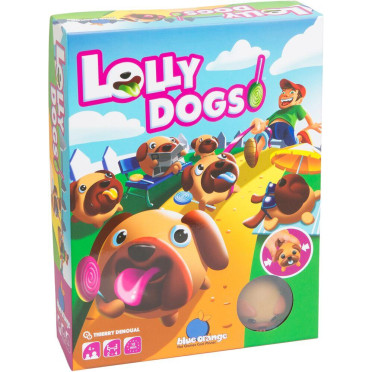Boite de Lolly Dogs - Occasion