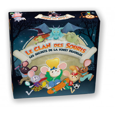 Boite de Le Clan Des Souris - Occasion