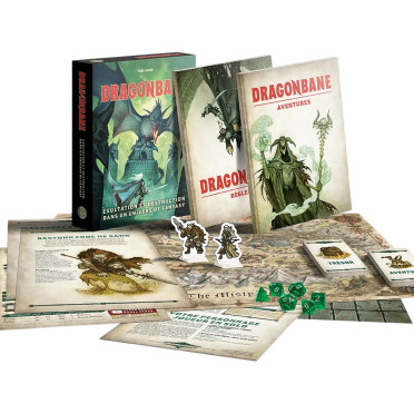 Boite de Dragonbane - Boîte de jeu - Occasion