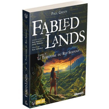 Boite de Fabled Lands 7 : Le Territoire du Roi-Serpent