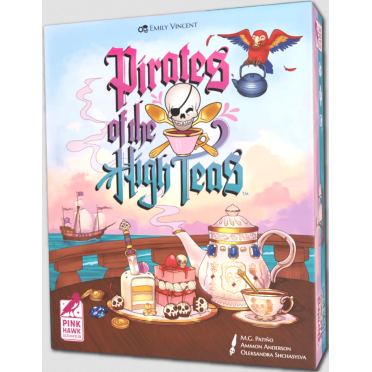 Boite de Pirates of the High Teas