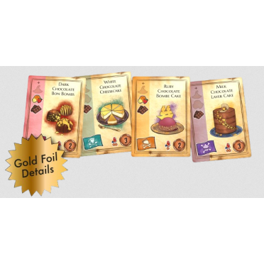Boite de Pirates of the High Teas: Golden Ganaches Mini Expansion