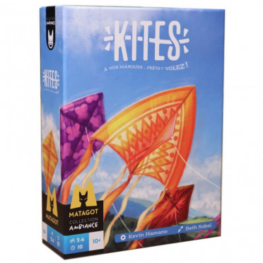 Boite de Kites - Occasion