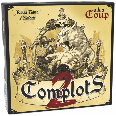 Boite de Complots 2 - Occasion