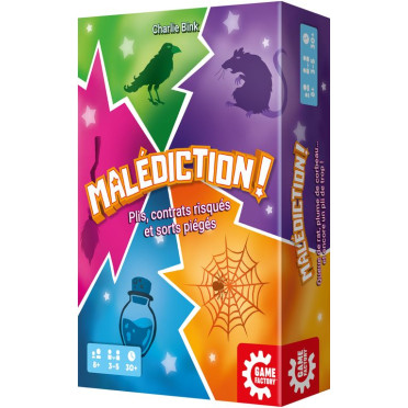 Boite de Malédiction! - Occasion