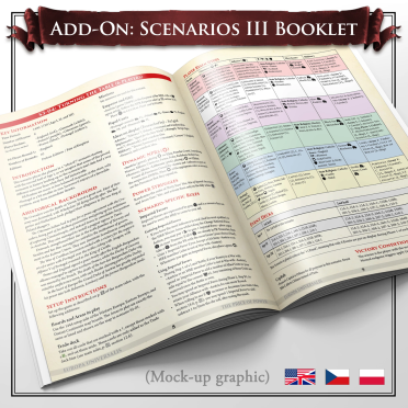 Boite de Europa Universalis: Scenarios IIl Booklet