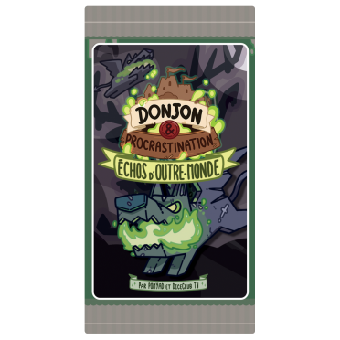 Boite de Donjon & Procrastination - Booster - Echos d'Outre-Mondes