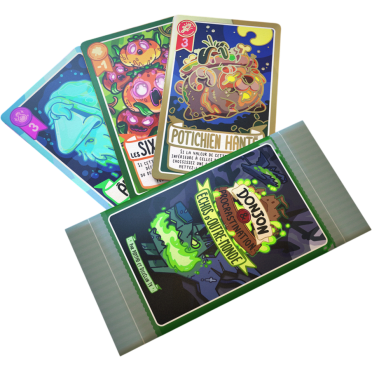 Boite de Donjon & Procrastination - Boîte de 36 Boosters - Echos d'Outre-Mondes