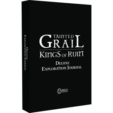 Boite de Tainted Grail - Kings of Ruin: Deluxe Exploration Journal - Occasion