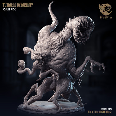 Boite de Goetia Miniatures - Keepers of the Veil - Difformité Tumoral