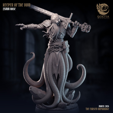 Boite de Goetia Miniatures - Keepers of the Veil - Gardien du Vide