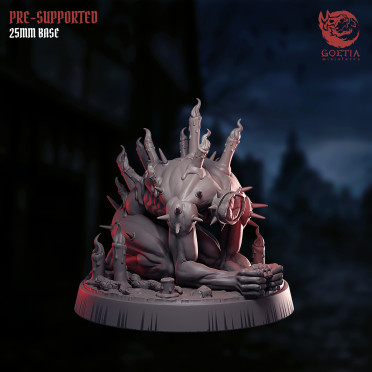 Boite de Goetia Miniatures - Gruesome Ritual - Martyr